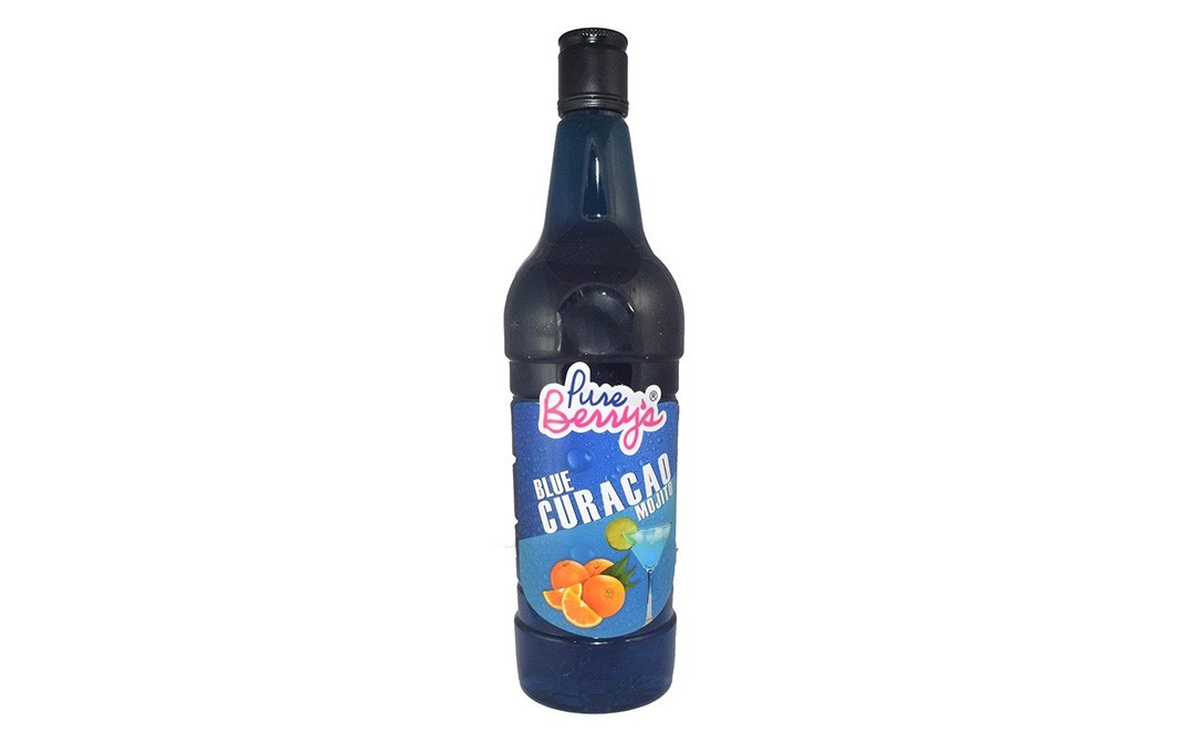 Pure Berry's Blue Curacao Mojito    Bottle  750 millilitre